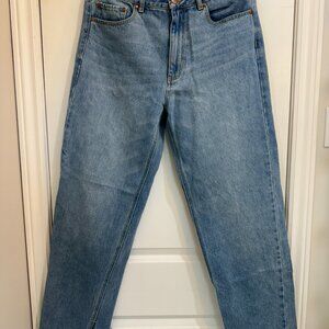 ELWOOD SANTA FE SPLIT DENIM AGED LIGHT INDIGO SIZE 32